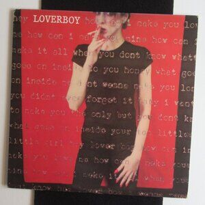 🇨🇦 Loverboy, Canadian rock band, Vintage, Vinyl, Album, Music, 80s, VG++